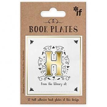 Handwritten H Book Marker