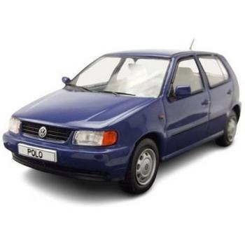 Volkswagen Polo MKIII Bleu 1994 – Modèle 1/43 Ixo