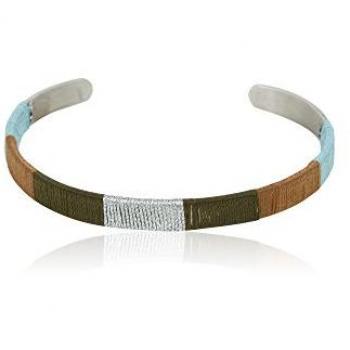 Bracelet Femme Clyda Argenté en Laiton BCL0417LKT