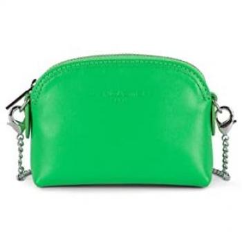 Porte‑pièces zippé vert 131‑020 – Paris