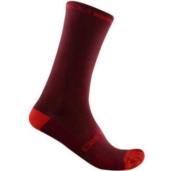 Castelli Calze Superleggera T18 Bordeaux S/M