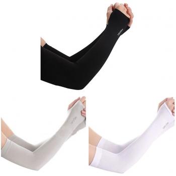 3 Pairs UV Protection Compression Sleeves