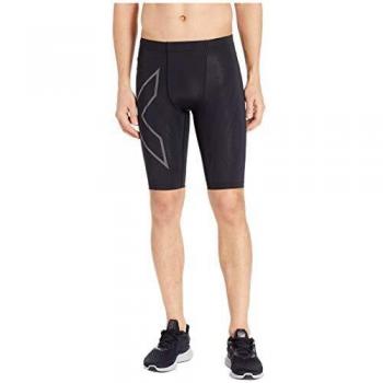 2XU Black Reflective Light Speed Compression Shorts