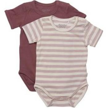 Minymo Body 2 pezzi manica corta Violet Ice