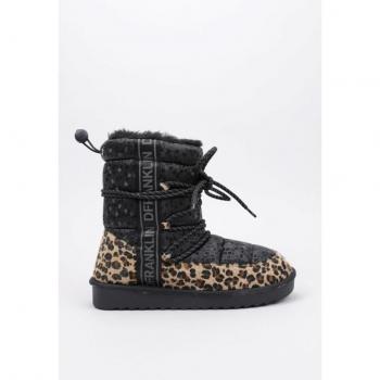 Bottes d'hiver D.Franklin NORDIC NAYLON BOMB Léopard