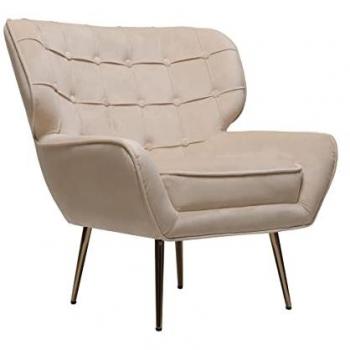 Beiger Sessel 'Austin' von Habitat Et Jardin