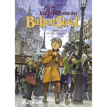 Vier von der Baker Street, Die: Band 2. Die Akte Raboukin
