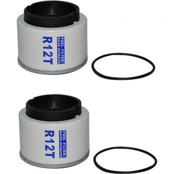 Fuel Water Separator Filter SFC-8801-10 for R12 R12S R12T Racor 140R 120At S3240 Npt Zg1 / 4-19 (2 Pcs)
