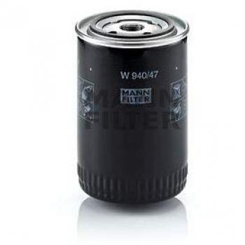 Oliefilter MANN-FILTER W 940/47 voor motorolie