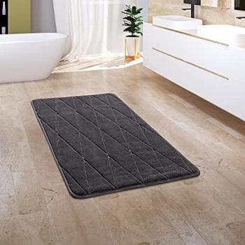 Tappetino da Bagno Memory Foam 3D Antiscivolo 50x80 cm