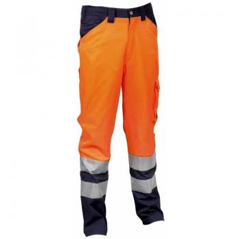 Cofra Encke pantalone di sicurezza visibilità alta l arancione