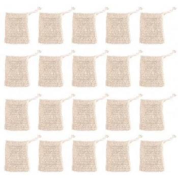 Bolsa de Ducha “Piel-Amistosa” – 20 Jabones Exfoliantes Lino