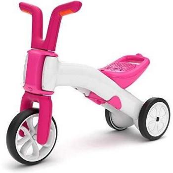 Bicicletta Chillafish Bunzi 02: Balance Bike e Slider 2‑in‑1