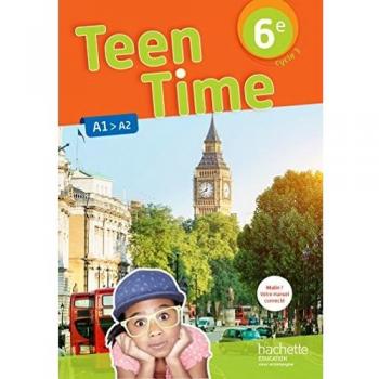 Teen Time anglais cycle 3 / 6e