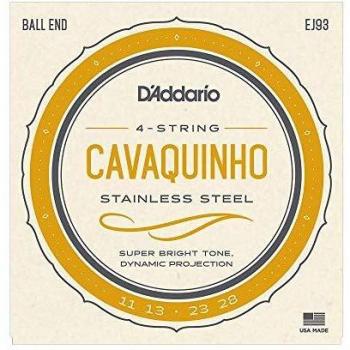 D'Addario EJ93 Cavaquinho Medium Gauge String Bundle