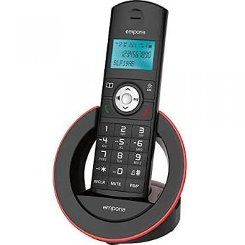 Emporia SLF19AB Telefono DECT con vivavoce e numeri grandi