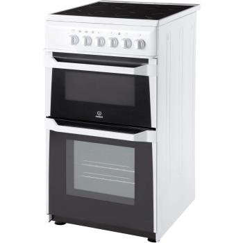 Indesit IT50CWS Ceramic Hob Cooker