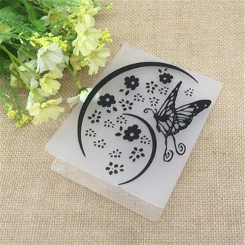 Plastic Craft Embossing Folder