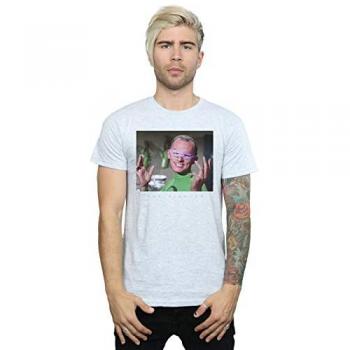 Batman Riddle Icon T-Shirt (Grey)