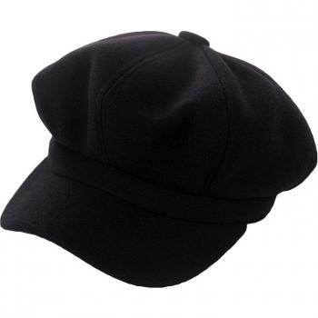 Literary Ladies' Wool Octagonal Hat