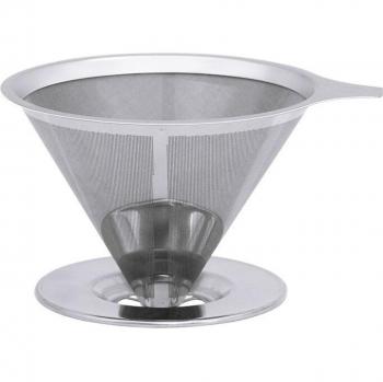 Premium Reusable Pour‑Over Coffee Cone Dripper