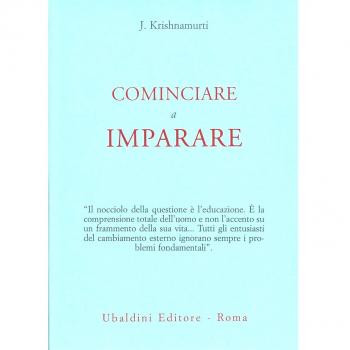 Cominciare a imparare