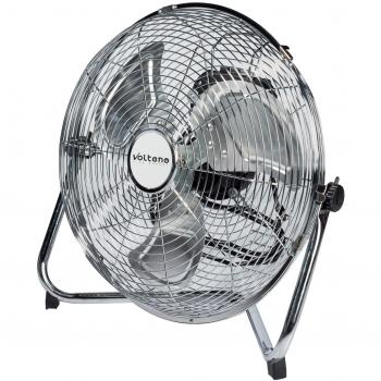 Cromato Ventilatore rotante a pavimento 100 W – 45 cm