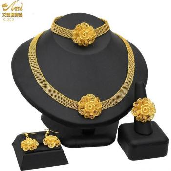 Parure de Mariée en Or de Dubaï
