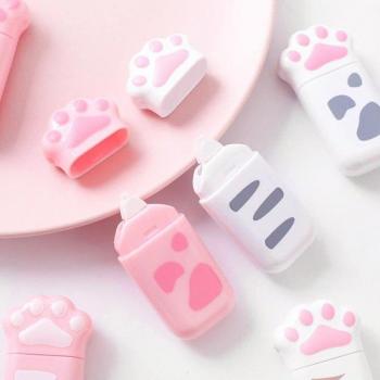Colorful Cat Paw Magic Tape