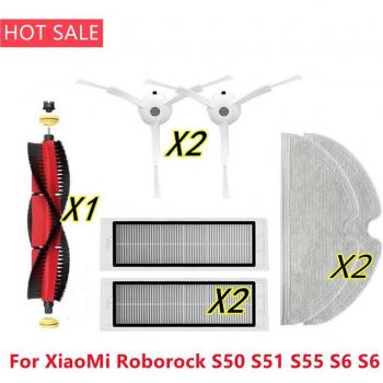 Piezas de repuesto HEPA para Roborock S50, S51, S55, S6, S6 Pure
