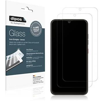 Dipos Displayschutzfolie Anti-Shock für A1 Alpha, 1 Stück, Transparent