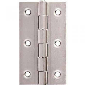 Charnière Acier Rectangulaire Double 80mm x 45mm