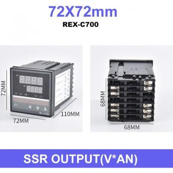PID Digital Temperature Controller REX-C900