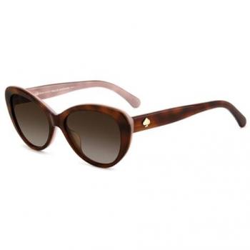 Women’s Havana Brown Shaded Sunglasses – Kate Spade 55mm