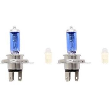 Superlite-Bombilla para Automóvil Superlite H4 12V 100/90W 6000K