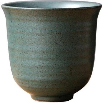 Retro Stoneware Teacup