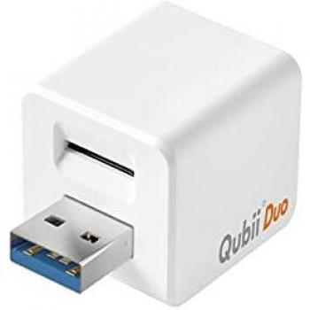 MAKTAR Qubii Duo Typ-A Automatischer Foto-Stick für iPhone und iPad