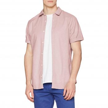 Camisa JACK & JONES Jprsummer Color para Hombre, Rosa, Slim Fit