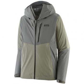 Patagonia Granite Crest Regenjacke river rock green