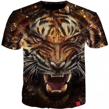 Camiseta Hip Hop Hombres Talla Grande