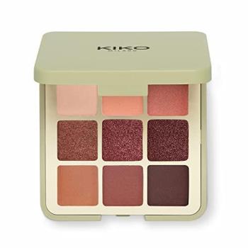 KIKO Milano Paleta Verde Me 102 con 9 Acabados
