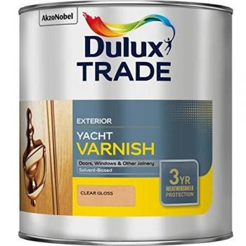 Dulux Trade Yacht Coat Weathershield 2.5L