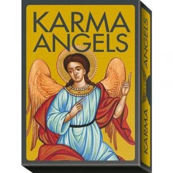Karma angels. Oracle cards. Con 32 carte. Ediz. multilingue