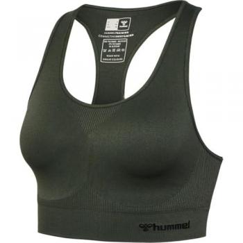 Hummel Tif Damen Sportoberteil Grün XL