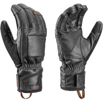 Summit Series Prime Gloves – Black/Dark Brown Combo