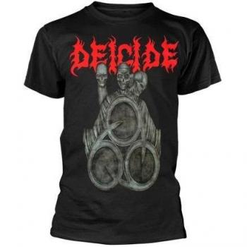 T-shirt Unisexe Deicide Souffrance Humaine