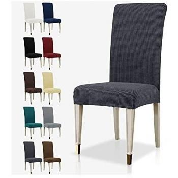 MAXIJIN Super Stretch Dining Chair Cover