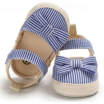 Sandales bébé 0-18 mois crochet et semelle souple