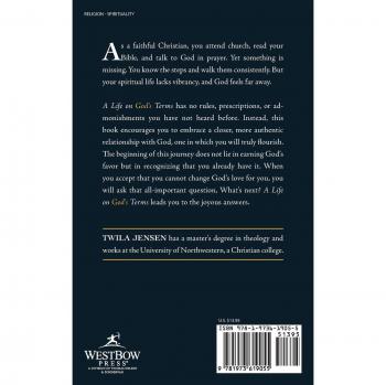 A Life on God'S Terms: Responding to God'S Love in Loving Abandon