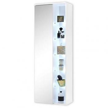 BASIC by Balculina Hochschrank »Best80 Hochschrank, Badezimmerschrank BxHxT 55x160x30 cm«